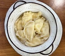 Вареники с творогом