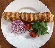 Люля из курицы с сыром
