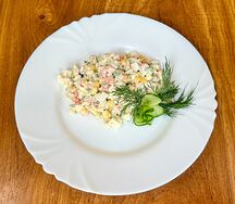 Салат Крабовый