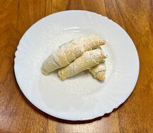 Печенье Сигаретки ореховые