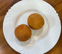 Картофельные шарики