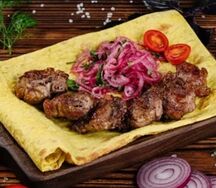 Мякоть баранины 