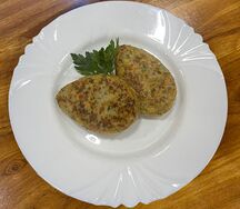 Котлеты рыбная