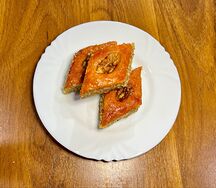 Пахлава ореховая