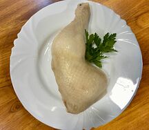 Курица отварная