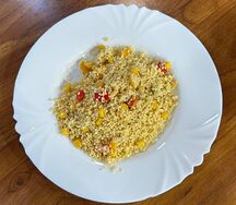 Кус-кус с овощами