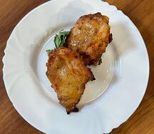 Шашлык из куриных бедер