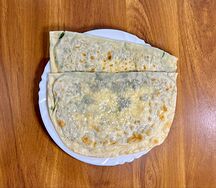 Кутаб с зеленью