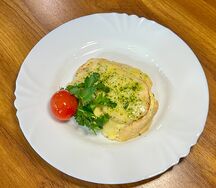 Куриная отбивная с сыром