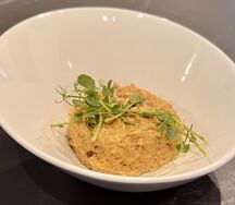 Ризотто с грибами и трюфельным маслом