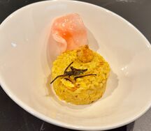 Ризотто с креветками