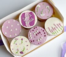 Набор 6 тортов в стакане Самой милой 