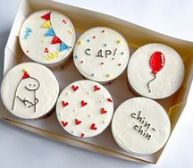 Набор 6 трайфлов ко Дню рождения