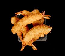 Креветки в темпуре