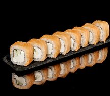 Филадельфия с огурцом