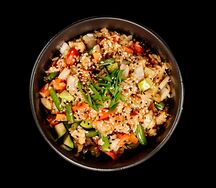 Рис с креветкой и кальмаром