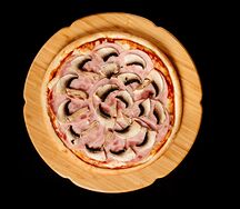 Ветчина-грибы