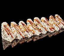 Ролл от шефа с креветкой