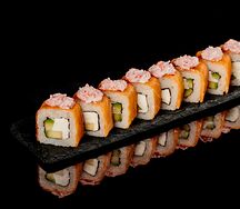 Запеченная филадельфия крем