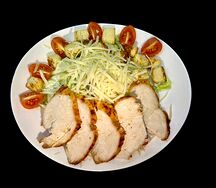 Цезарь с курицей