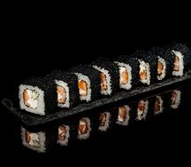 Чёрный лосось