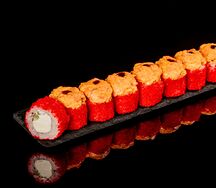 Запечённый с лососем