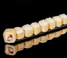 Цезарь ролл с креветкой