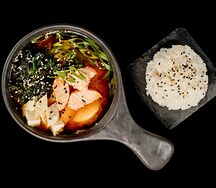 Мисо суп с лососем