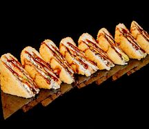 Сэндвич ролл с угрём