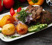 Куурдак с говядиной