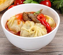 Манты-шурпа