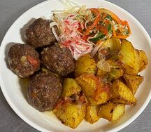 Тефтель куурдак