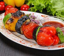 Овощи на мангале