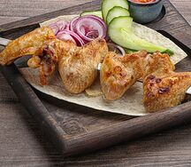 Шашлык из куриных крыльев