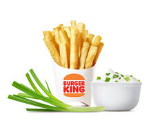 Кинг Фри Сметана и Лук стандартный