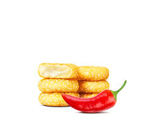 Острые Сырные Медальоны (6 шт.)