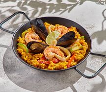 Паэлья с морепродуктами