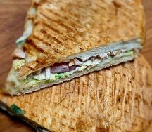 Шаурма в чиабатте