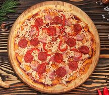 Пицца Сеньор бекон