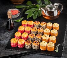 Сет Калифорния гриль