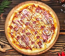 Мясная пицца