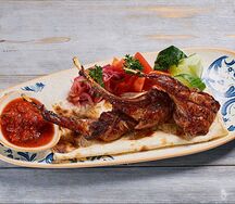 Шашлык из баранины 