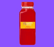 Фирменный морс Happy Chicken клюквенный