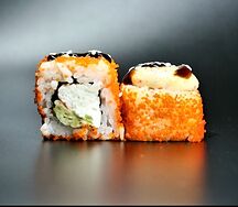 Ролл Калифорния гриль спайси краб