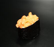 Сяке спайси гункан