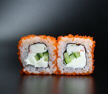 Калифорния с крабом