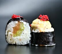 Ролл Сяке мотояки