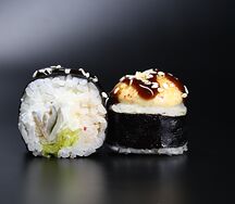 Ролл Унаги мотояки