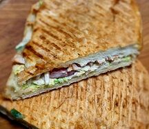 Шаурма в булке чиабатта