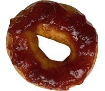 Пончик с клубникой